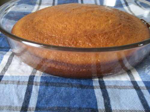 recette du gâteau au Yaourt