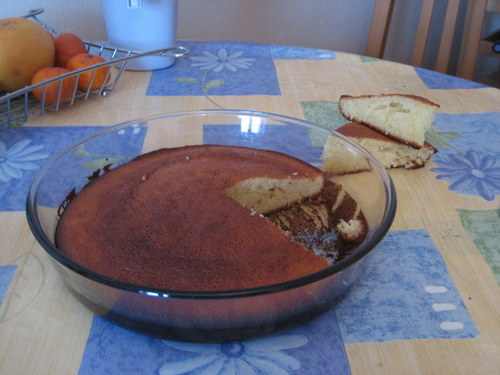 gâteau au yaourt prêt